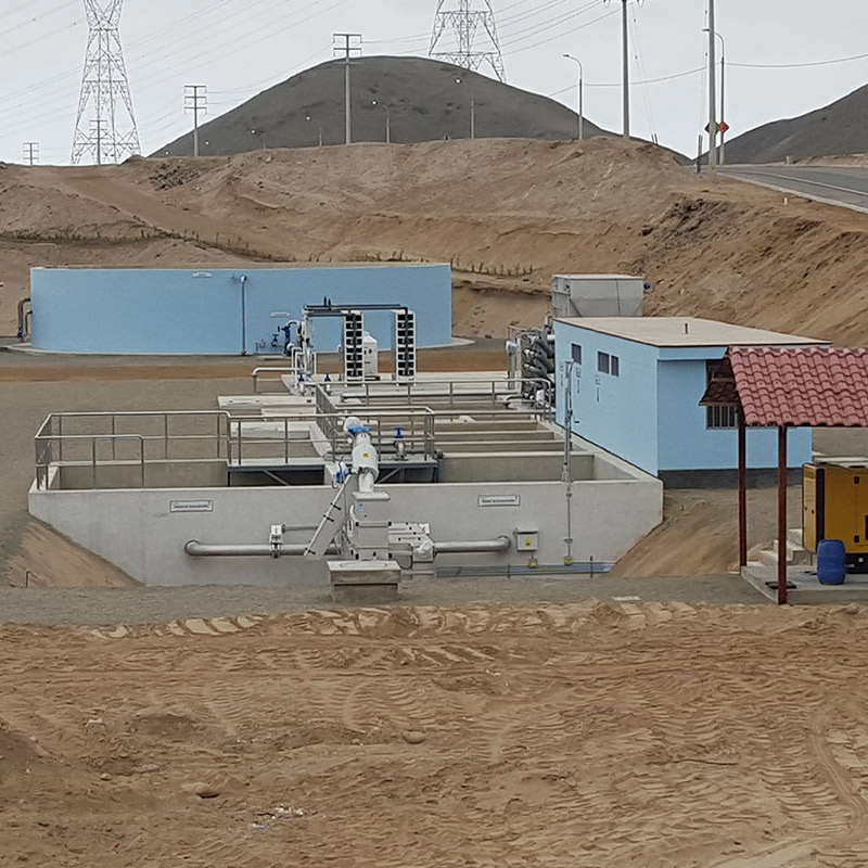 Treatment of Industrial and Mining Wastewater 